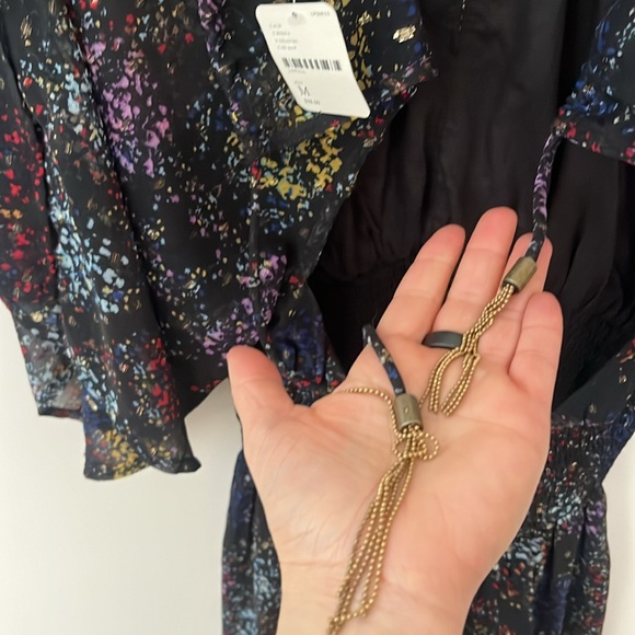 Free People NWT Anna Mini Dress - Picture 3 of 6